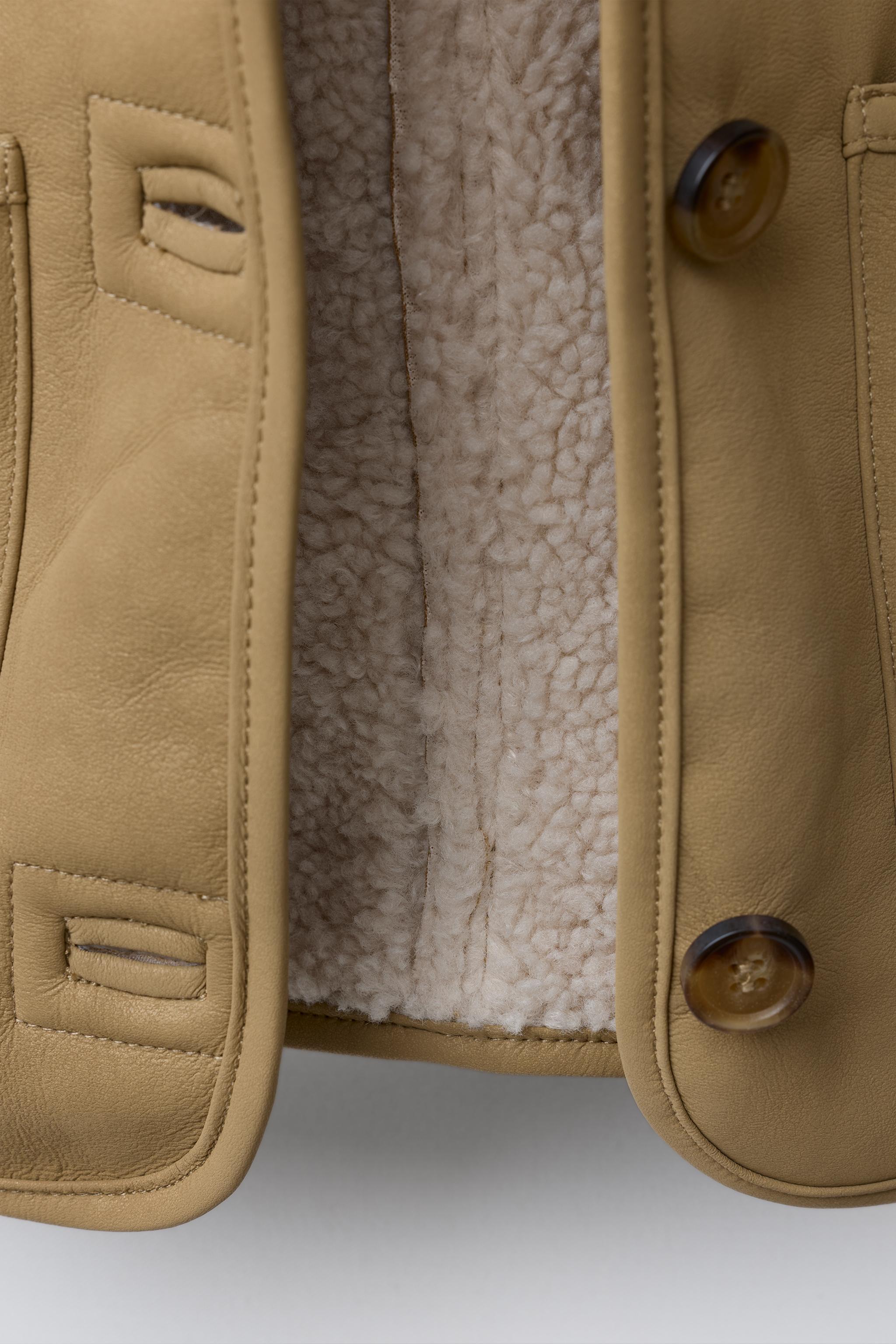 DOUBLE-FACED FLEECE COAT